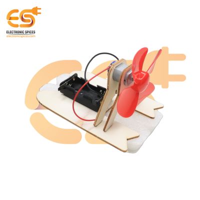 DIY Hovercraft Electric Wind Power Boat Science Project Kit